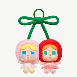CRYBABY Crying For Love Series-Vinyl Plush Hanging Card (Love You Cherry Much)